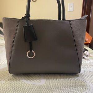 Zara basic Elegant Gray Women's Handbag